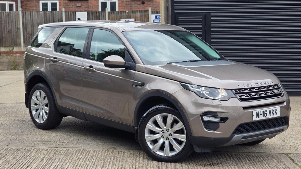 2016 Land Rover Discovery SPORT