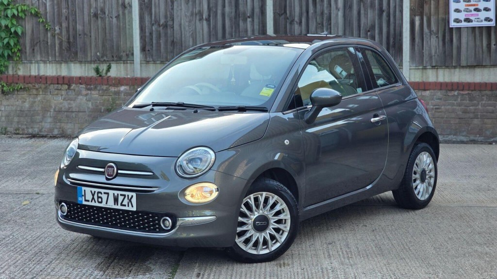 2017 Fiat 500