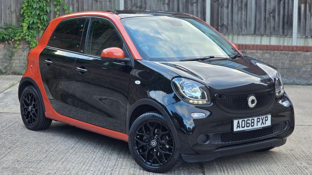 2018 Smart Forfour