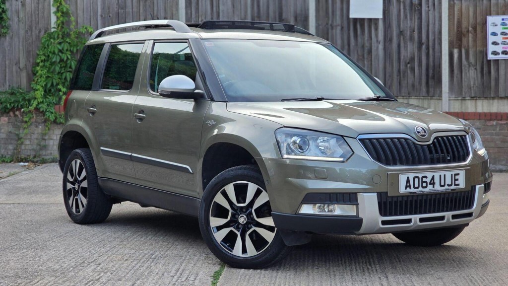 2014 Skoda YETI