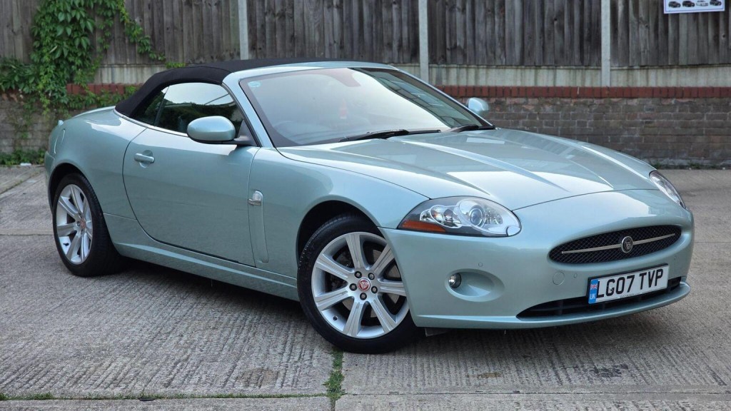 2007 Jaguar XK