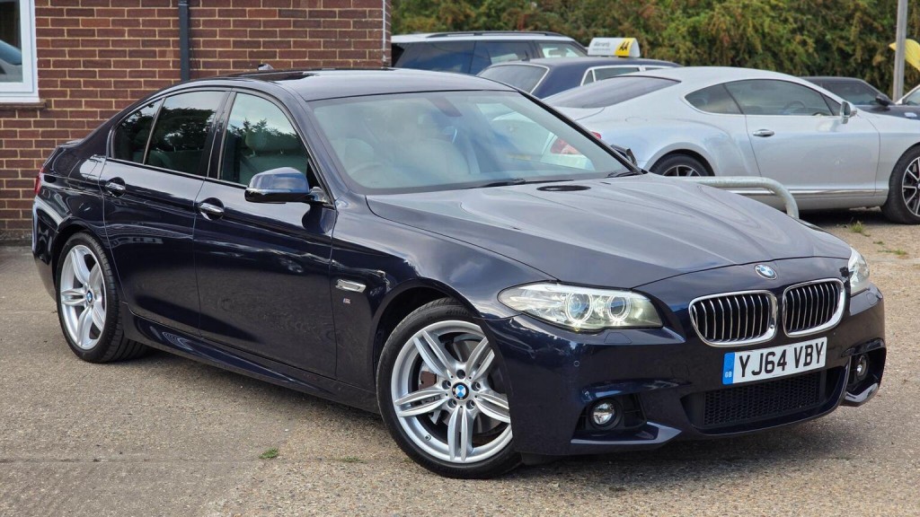 2014 BMW 5 Series