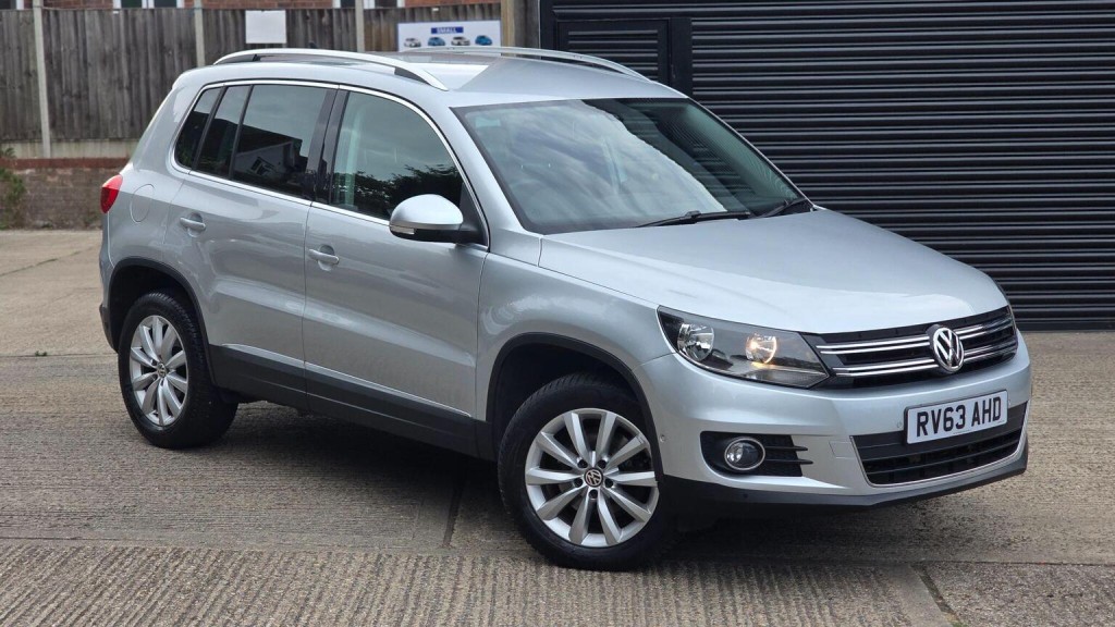 2013 Volkswagen Tiguan