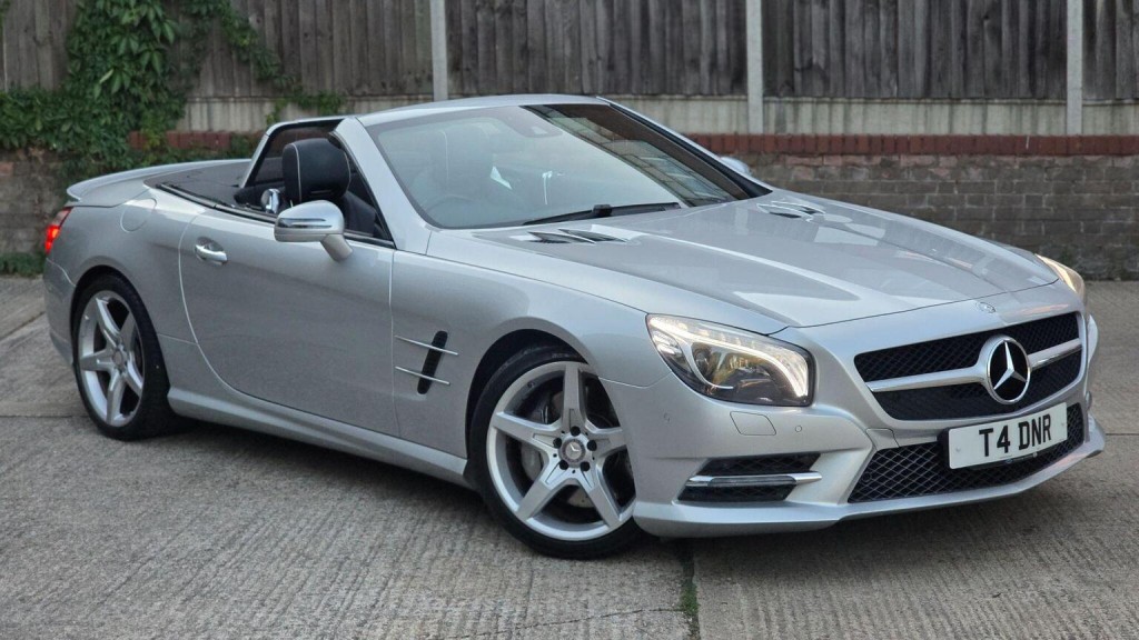 2015 Mercedes-benz SL
