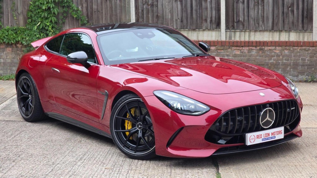 2025 Mercedes-Benz AMG GT