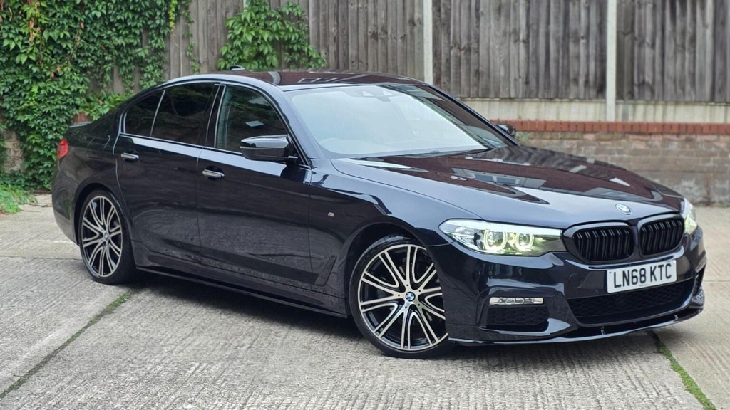2018 BMW 5 Series