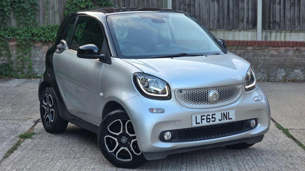 2015 Smart Fortwo