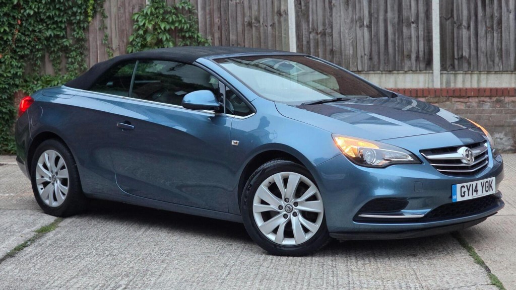 2014 Vauxhall Cascada