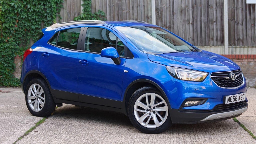 2017 Vauxhall MOKKA X