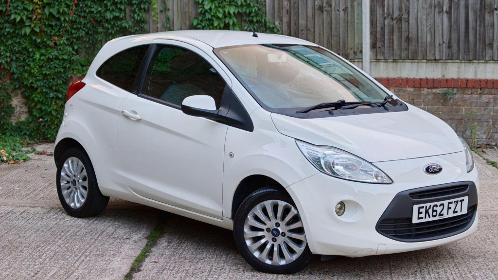 2012 Ford KA