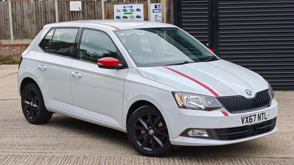 2017 Skoda Fabia