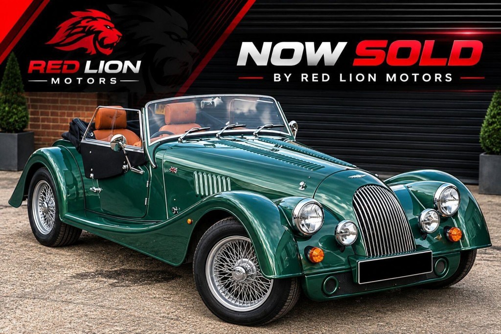 2023 Morgan Plus Four