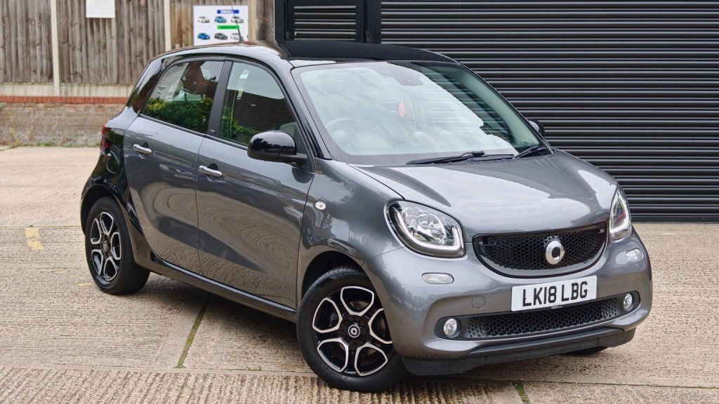 2018 Smart Forfour