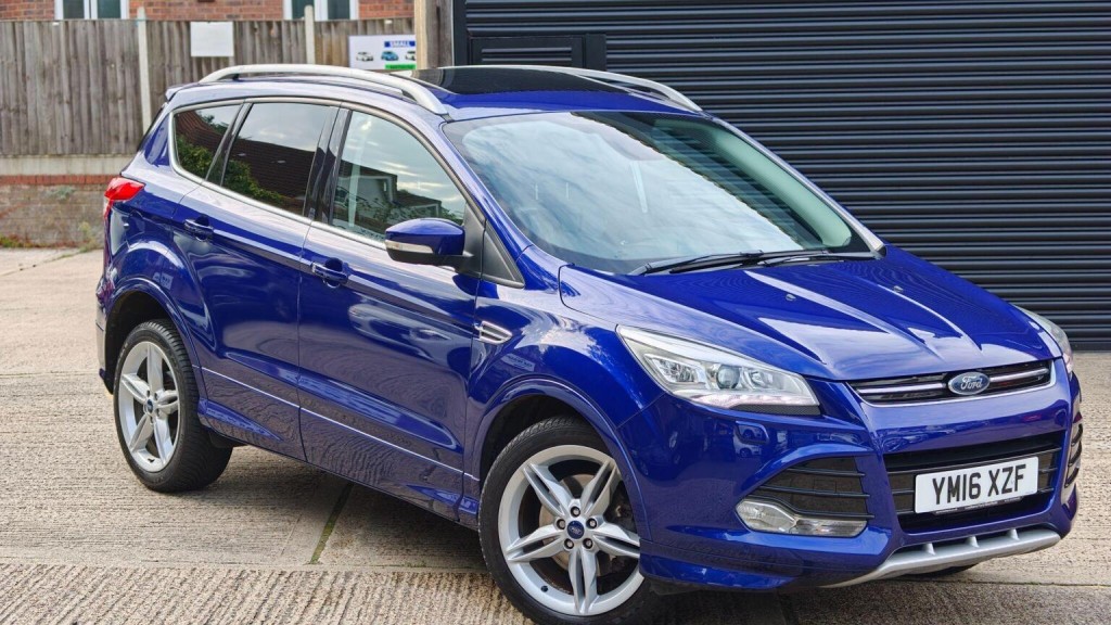2016 Ford Kuga