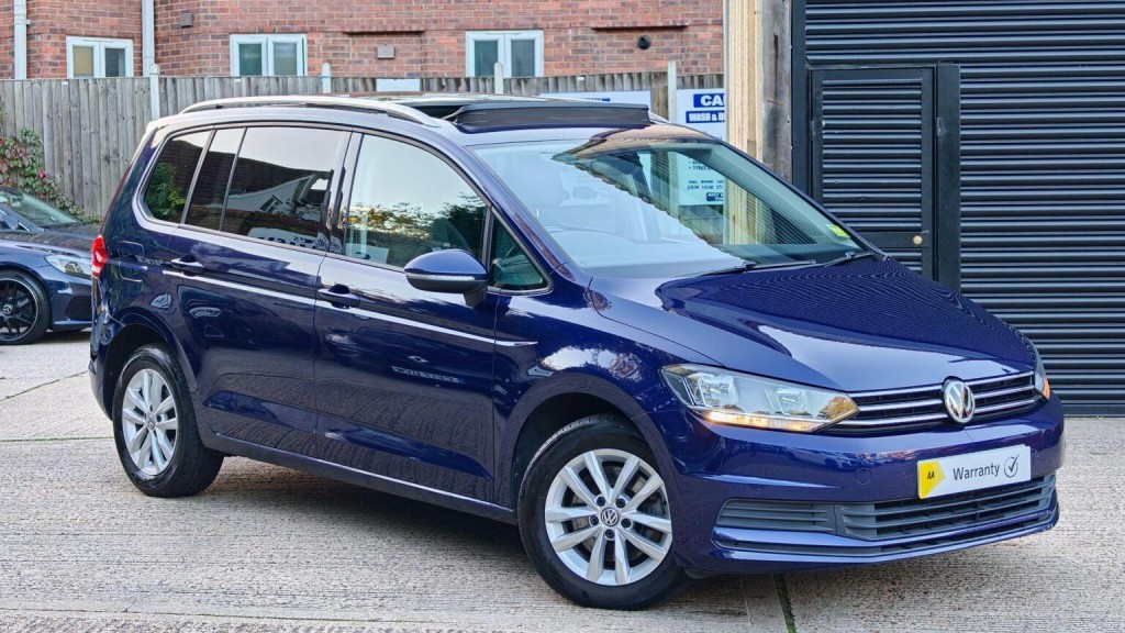 2018 Volkswagen Touran