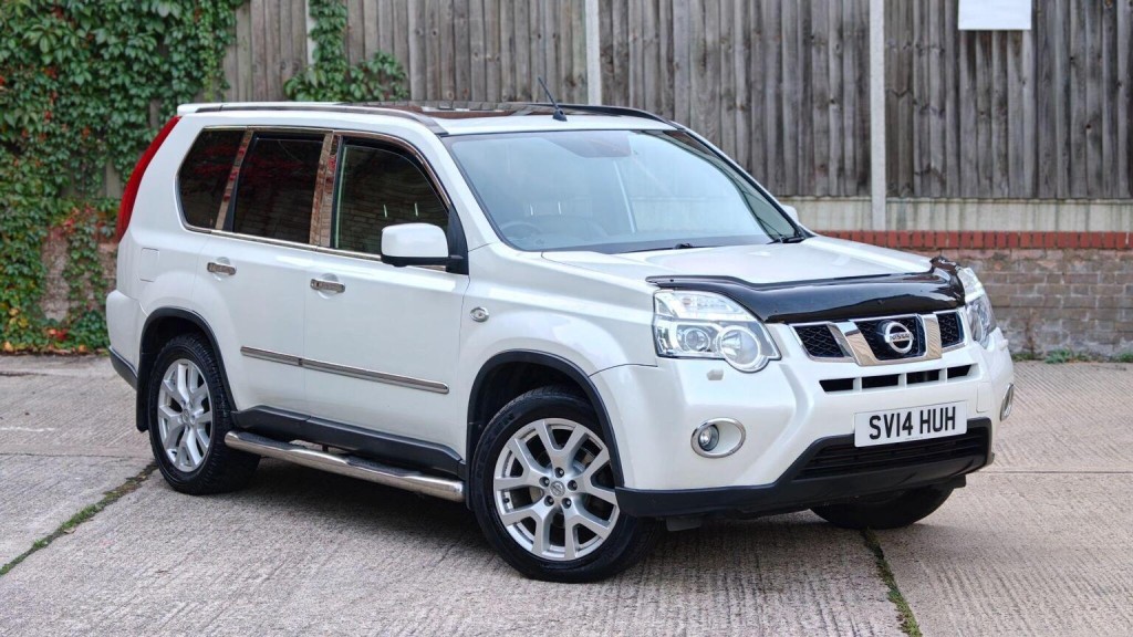2014 Nissan X-Trail