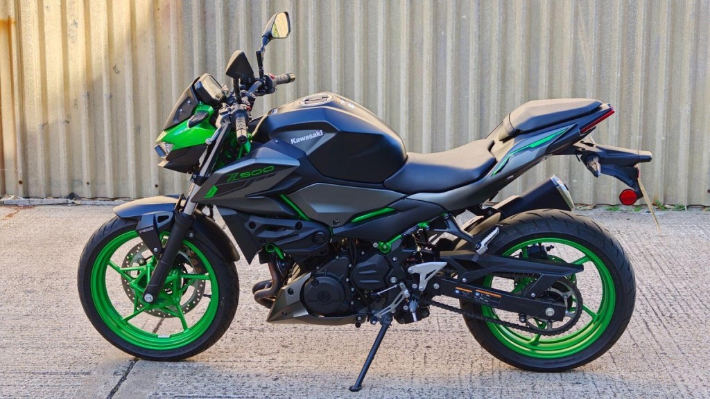 2024 Kawasaki Z500