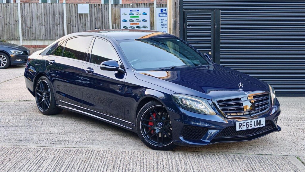 2016 Mercedes-Benz S Class